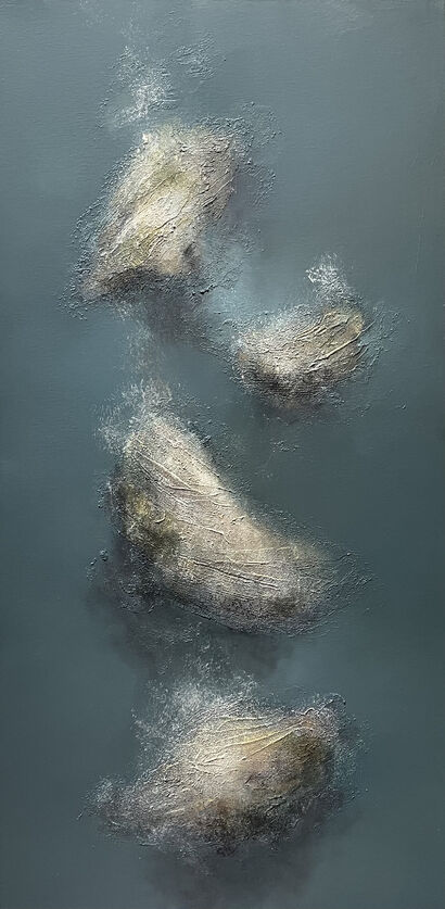 Ascent - a Paint Artowrk by Mona Barbu